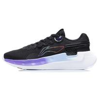 Li Ning Xiaoyao Trendy Versatile Durable Breathable Low-Top Running Shoes Men Sneakers Black ARHR043-7 41
