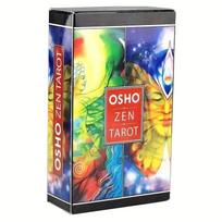 1 dėžutė Osho Zen Tarot kortų Racionalumas Tarot kortų stalo žaidimo kortelė, 78 kortų kaladė Angliška Visions Divination Edition Stalo žaidimo kortelė