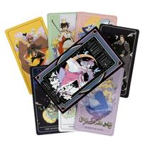Anime Tarot Cards Game Divination Deck English Versions Edition Oracle Board Playing Table Game For Party