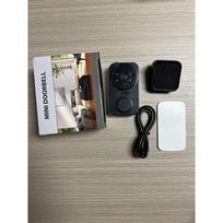 Smart Home Wireless Video Doorbell Smart Ding Dong Doorbell Pager Two-way Intercom Visual Ulooka Doorbell M8 black internal power doorbell