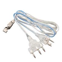 Fencing Saber Foil Epee Body Cord Stainless Steel Plastic Transparent Fencing Head Wire for
