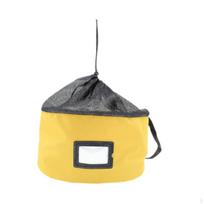 RV Hose Storage Bag Cable Organizer Breathable Mesh Accessories for Cables Hoses žalia