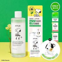 Anua Houttuynia cordata 77 Peeled Egg Toner 500ml Snoopy Limited Special Set