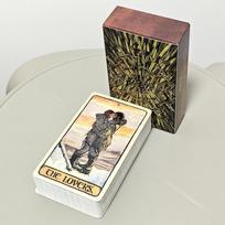 GOT Game of Thrones Tarot Deck 78 Gorgeously Illustrated Cards 10.3*6cm