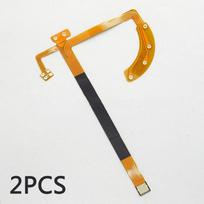 2pcs Lens Aperture Flex Cable For Canon EF 24-70mm F/2.8L USM /Repair Part /New