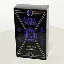 Agatha All Along Tarot Deck 10.3*6cm 78 Pcs Movie Themed Tarot Cards