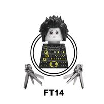 FT14 FT15 Romantic Fantasy Movies Edward Scissorhands Building Blocks Bricks Character Figures Children Collection Toys