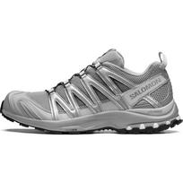Salomon XA Pro 3D ADV Outdoor Sports Lightweight Breathable Low-Cut Trail Running Shoes Women Sneakers Alloy-Silver Gray 416175 38⅔