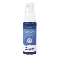 Purškiamas tekstilės dažas, itin mėlynas, 50 ml buteliukas mėlyna