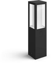 PHILIPS Hue Impress Outdoor smart bollard light, black, low, 40 cm, 1200 lm (915005731001) – buy online at a low price