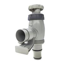 Plunger Valves with Holder Bracket Pool Hose Adapter for Filter Pump Maintenance Easy Water Control User Friendly Design B