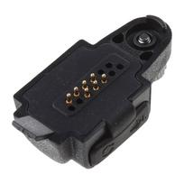 Garso adapteris prie 2 kontaktų jungties Racijos ausinė skirta GP328Plus Retevis RT29 RT48 RT82 Ailunce HD1 1