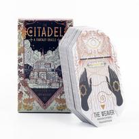 The Citadel A Fantasy Oracle Tarot Deck Card Entertainment Game for Family Party Board Games