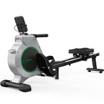 QK-530 Magnetinis irklavimo treniruoklis 16 lygių pasipriešinimas Dviguba bėgelinė 3KG smagratis APP valdymas didžiausia apkrova 120KG