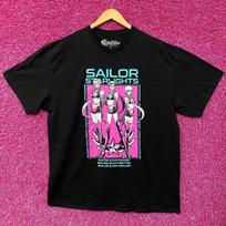 Sailor Moon Sailor Starlight Group Portrait Anime T-Shirt L