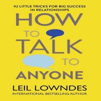 how to talk to anyne  paperback IND 616