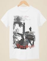 Django (1966) - Japanese Movie Poster Inspired Unisex White T-Shirt Unisex T-Shirt XXXL