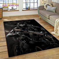 Call of Duty War Game Gamer COD Rug Carpet for Living Room Bedroom Home Decor,Floor Mat Non-slip Decoration for Sofa Doormat Kid 40x60cm( 15x23in )