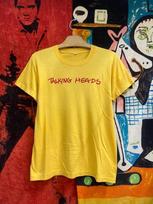 80s Talking Heads Punk Rock vintage yellow t-shirt QT3149 Unisex T-Shirt XL