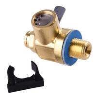 For FUMOTO Automobile Oil Valve Short Connector Quick Tool With Auto 12MM-1.25 Clip Hardware LC-10 Repair Parts Release X1S6