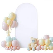 16 Iron Art Balloon Arch Stands - Gold Wedding Party Decoration Props