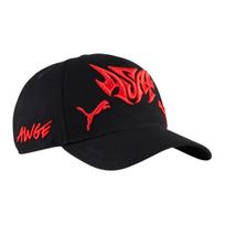 Puma Embroidered Design Baseball Cap Unisex hats Black 055010-01 F