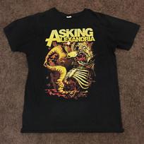Vintage Asking Alexandria Men T-Shirt Tops tees Men's Women's Black Unisex All Sizes S to 4XL S