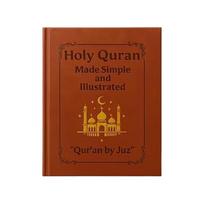 The Holy Quran English Ideal Quran/Koran Learning Guide Book With Colorful Pictures & Illustrations For Kids Adults Beginners 1pcs