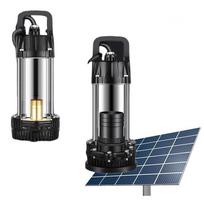 12V24V48V72V High Voltage Electric Car Water Pump Marine Electric Water Pump Mini High Lift DC Submersible Pump Type 1