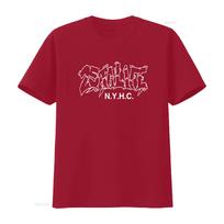 Vintage 90s 25 Ta Life T Shirt Large NYHC Streetwear  vintage Washed Comfortable graphic Breathable Stylish Stretched Unisex S