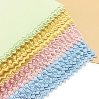 Microfiber Glasses Cleaning Cloths, Portable Solid Color for Lens, Phone Screen Wipes, Eyewear, 10Pcs, 130mm X 130mm