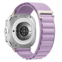 Alpinė kilpa Samsung Galaxy Watch Ultra dirželis 47mm Priedai Sportinis nailoninis apyrankė correa Galaxy watch ultra 7 juosta 47mm Galaxy Watch Ultra
