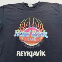 vintage 1996 HARD ROCK CAFE REYKJAVIK ICELAND T-Shirt MEDIUM/LARGE 90s 3XL