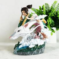 2025 New Ogino Chihiro and Nigihayami Kohakunushi Anime Model Pvc Action Model Doll Collectable Toy Present For Fans