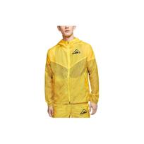 Nike Vyriškas Windrunner striukė su gobtuvu takų bėgimui Geltonas Strike CQ7962-735 XXL