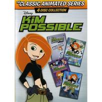 Kim Possible 4-Movie Collection  [DVD REGION:1 USA] Boxed Set, Dolby, Ac-3/Dolby Digital USA import