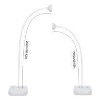 2Sets Balloon Stand Arch Frame Free Bending Balloon Stand with Base Kit for Wedding Kids Birthday Party Baby Showers Decorations Others
