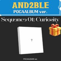 AND2BLE [Sequence 01: Curiosity] POCAALBUM ver. POCAALBUM ver.
