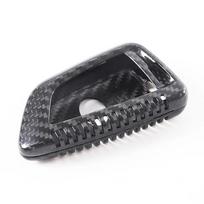 For Toyota Supra GR MK5 A90 2019-2025 Real Carbon Fiber Car Key Protection Cover Car Interior Trim Accessories