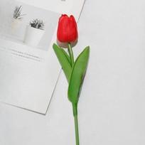 5Pcs/1Pc Premium Latex Tulips Artificial Flowers 41CM Real Touch Hand Bouquet Realistic Simulated Bouquet For Wedding Home Decor