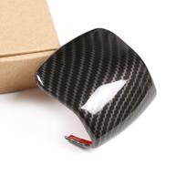 ABS Carbon Fiber For Land Rover Range Rover Vogue L460 2025 Car Gear Head Shift Knob Handle Cover Trim Sticker Accessories