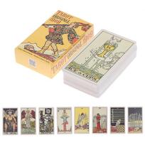 Deck Card 1909 Rider Waite Smith Tarot Board Game Divination Cards