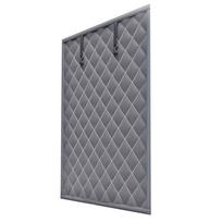 Winter Window Cover Insulated 3-Layer Blanket Warm Winter Window Insulation Kit For Patio Doors Indoor Living Room Bedroom
