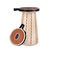Collapsible Telescoping  Folding Stool Foldable Retractable Stool  Outdoor NO Storage bag
