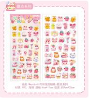 1pcs/lot Decorative Adhesive tapes Fairy Person Molinta Girls masking tapes Junk Journal Scrapbooking stikcers DIY Paper
