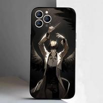 O-Omniscient Reader Viewpoin Phone Case For iPhone 17,16,15,14,13,12,11,Pro,XS,Max,XR,Plus,E,SE4,Mini Black Soft Cover iPhoneXR