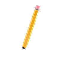 Universal Stylus Pen Rubber Tip High Precision Touch Screen Pen Silicone Multifunctional for iOS/Android