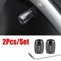 Anti Theft Tire Valve Caps Sport Style Valve Stem Covers Dust Proof Caps for Wheels Decorative Tyre Zinc Alloy Auto Accessories