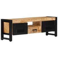 Vidaxl Szafka Pod Tv, 120X30X40 Cm, Lite Drewno Mango