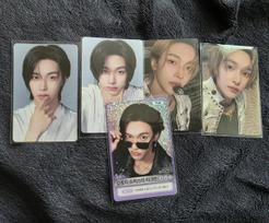 RIIZE Wonbin uncontest trading card and special poca transfer